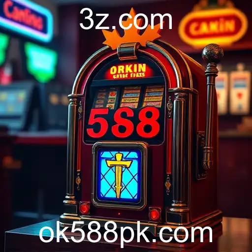 Explorando o Mundo dos Caça-níqueis com a Palavra-chave Ok 588