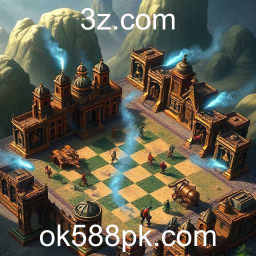 A Revolução dos Jogos em 2025 com 'ok 588'